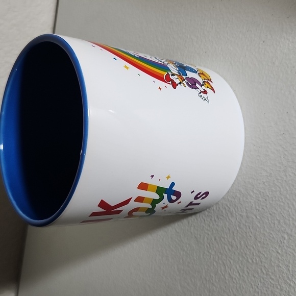 Disney Mug Think Happy Thoughts 20 ounce ceramic coffee cup - Picture 5 of 7